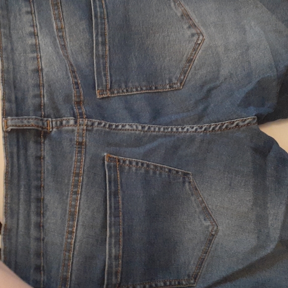 COPY - 2/$10 LiquidX Embroidered floral distressed jeans - Picture 5 of 5